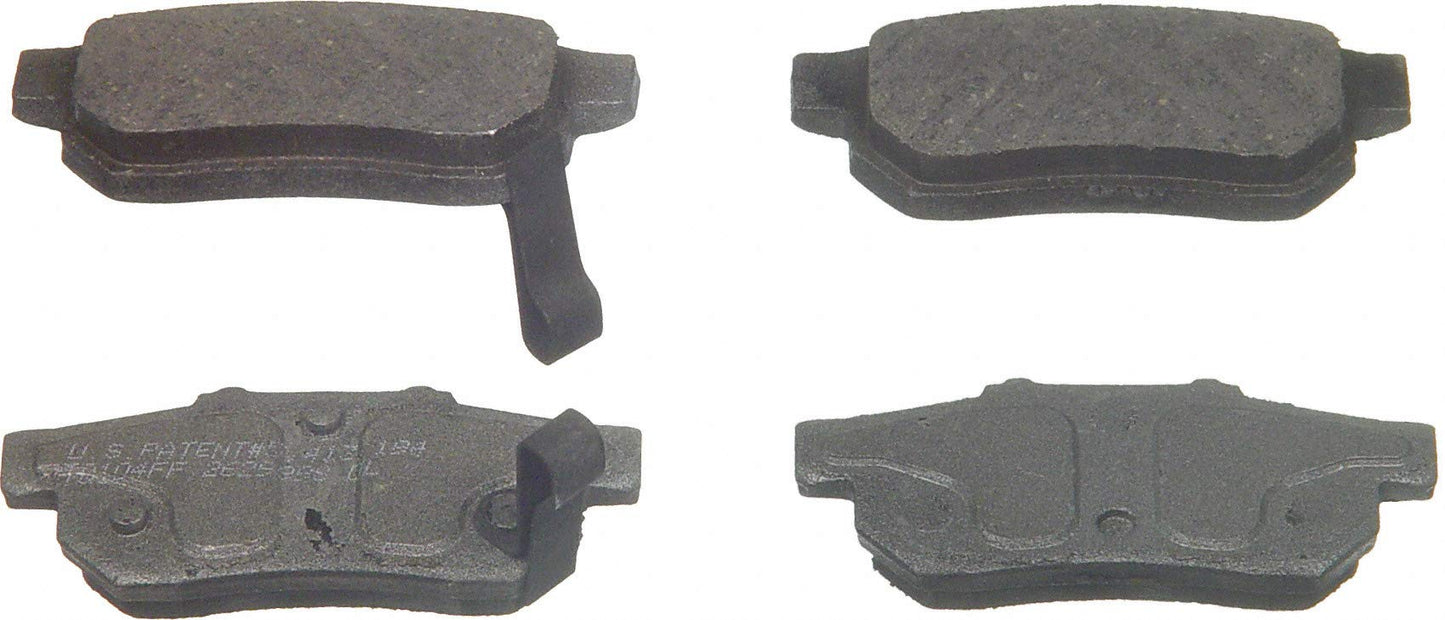 Wagner Brake ThermoQuiet PD564 Disc Brake Pad Set