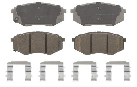 Wagner ThermoQuiet QC1447 Ceramic Disc Brake Pad Set