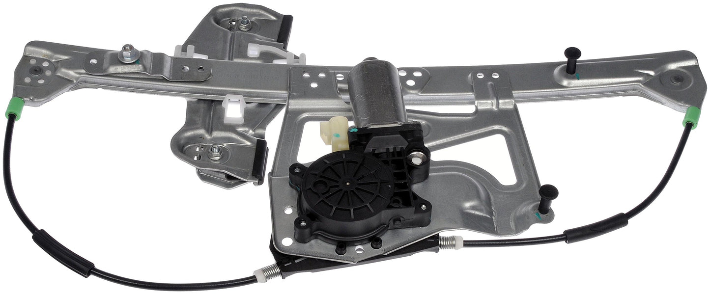 Dorman 741-520 Front Driver Side Power Window Regulator and Motor Assembly Compatible with Select Cadillac Models