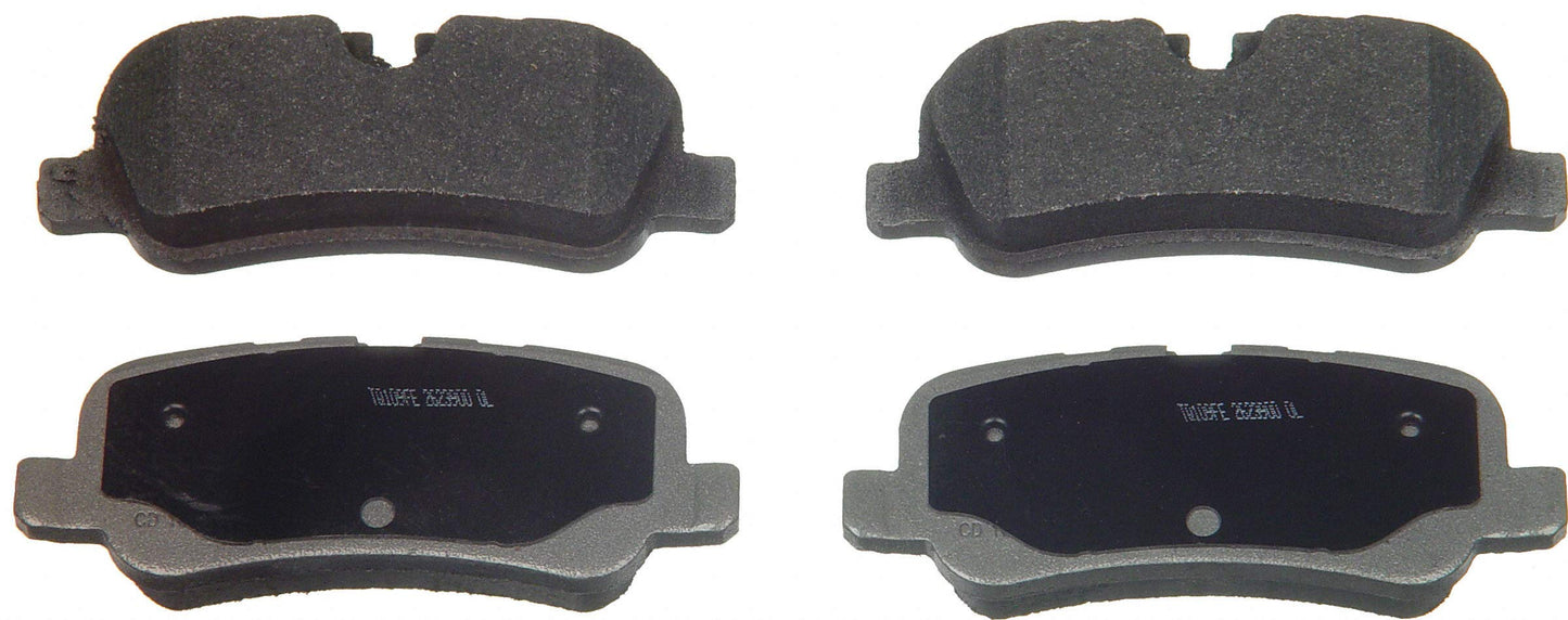 Wagner Brake ThermoQuiet MX1099 Semi-Metallic Disc Brake Pad Set