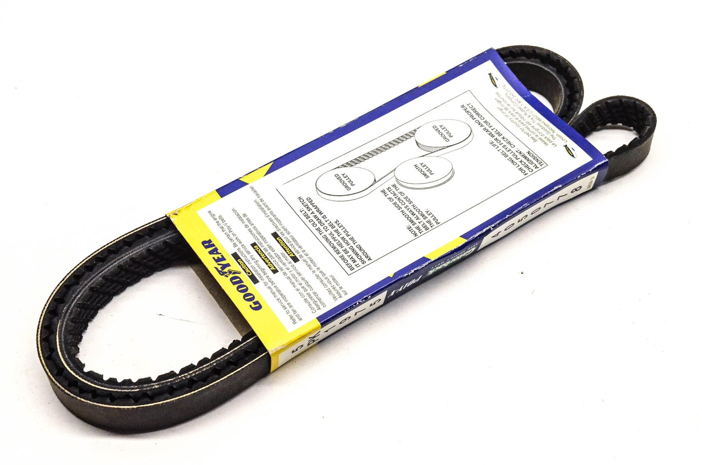 Continental OE Technology Series 4050778 5-Rib, 77.8" Multi-V Belt