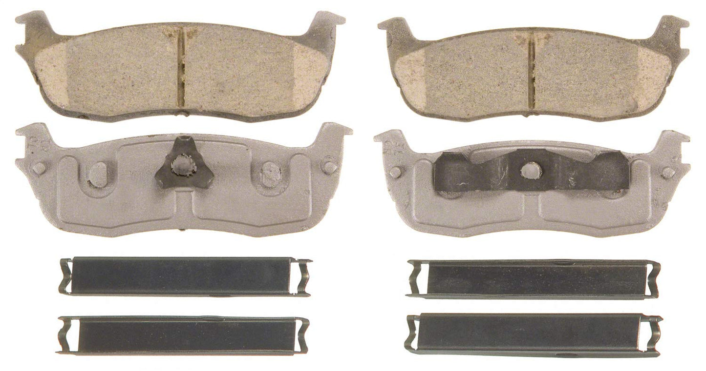 Wagner Brake ThermoQuiet QC711 Ceramic Disc Brake Pad Set