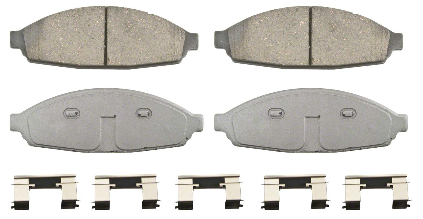Wagner Brake ThermoQuiet QC931 Ceramic Disc Brake Pad Set