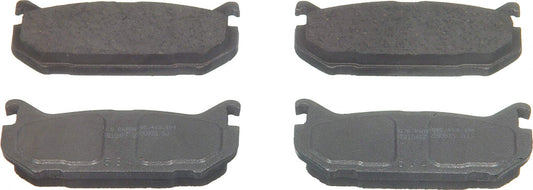 Wagner Brake ThermoQuiet PD584 Disc Brake Pad Set