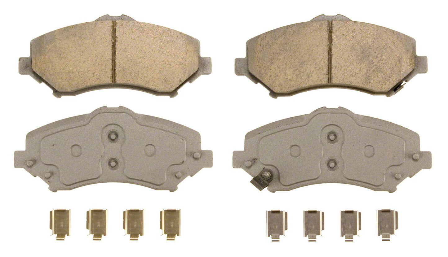 Wagner Brake ThermoQuiet QC1327 Ceramic Disc Brake Pad Set
