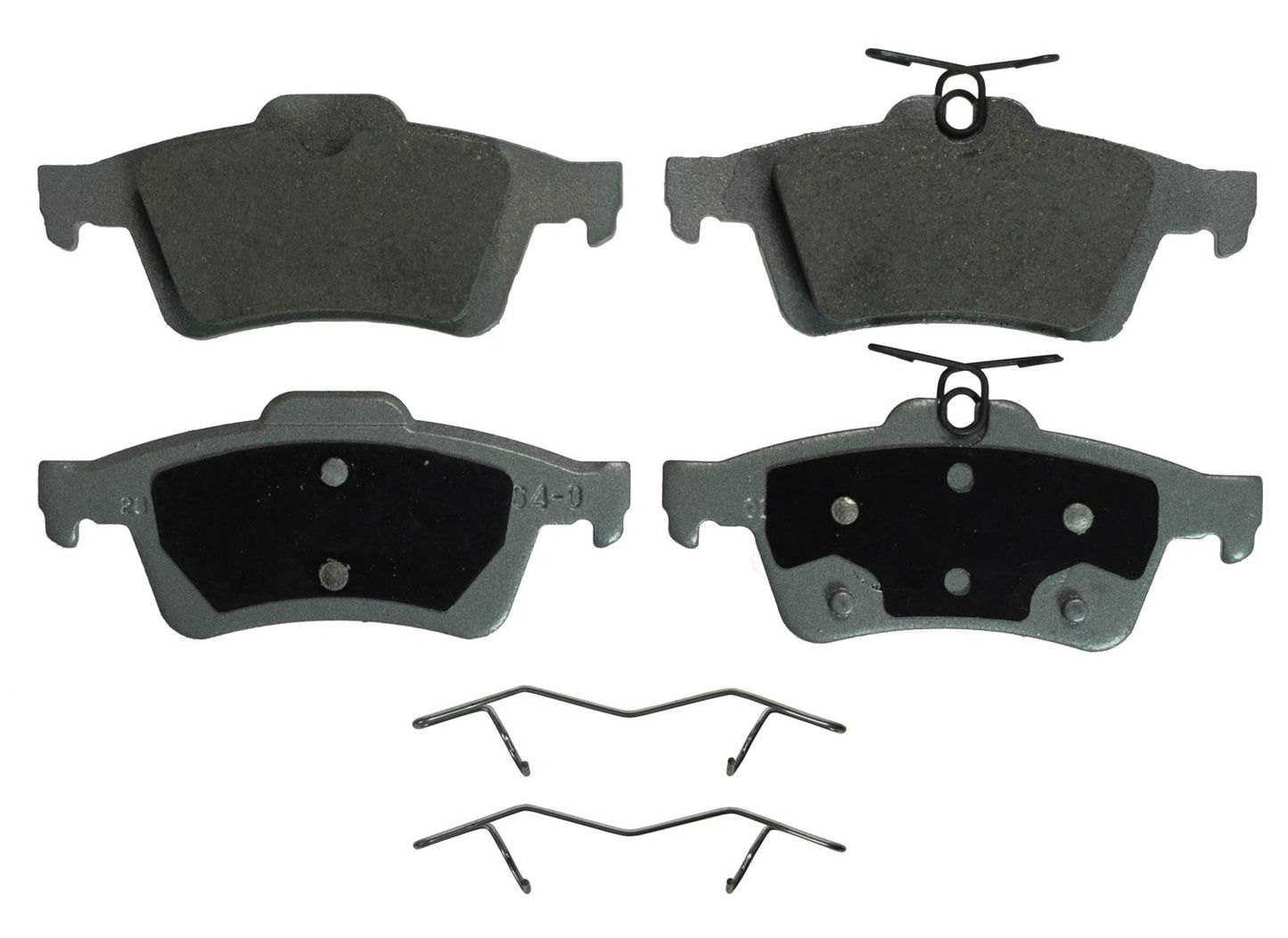Wagner Brake ThermoQuiet QC1564 Ceramic Disc Brake Pad Set