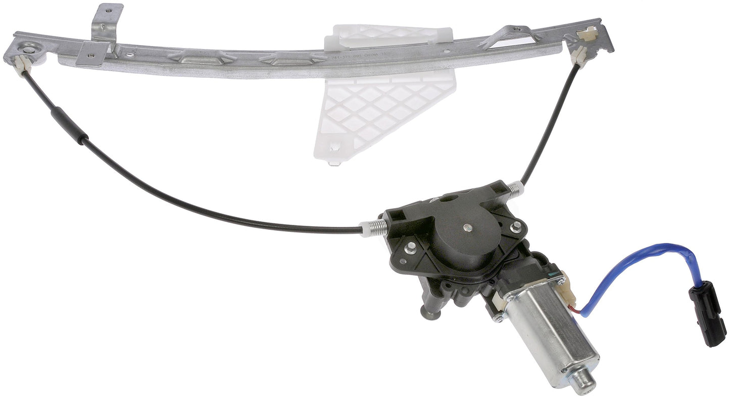 Dorman 741-375 Rear Passenger Side Power Window Regulator And Motor Assembly Compatible with Select Jeep Models