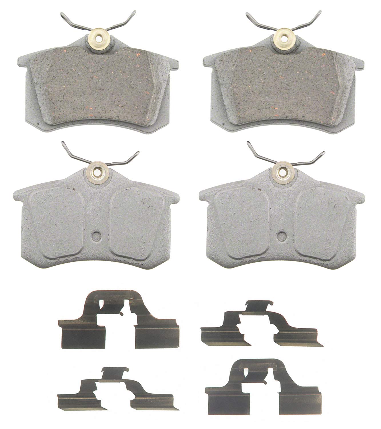 Wagner ThermoQuiet QC340A Ceramic Disc Brake Pad Set