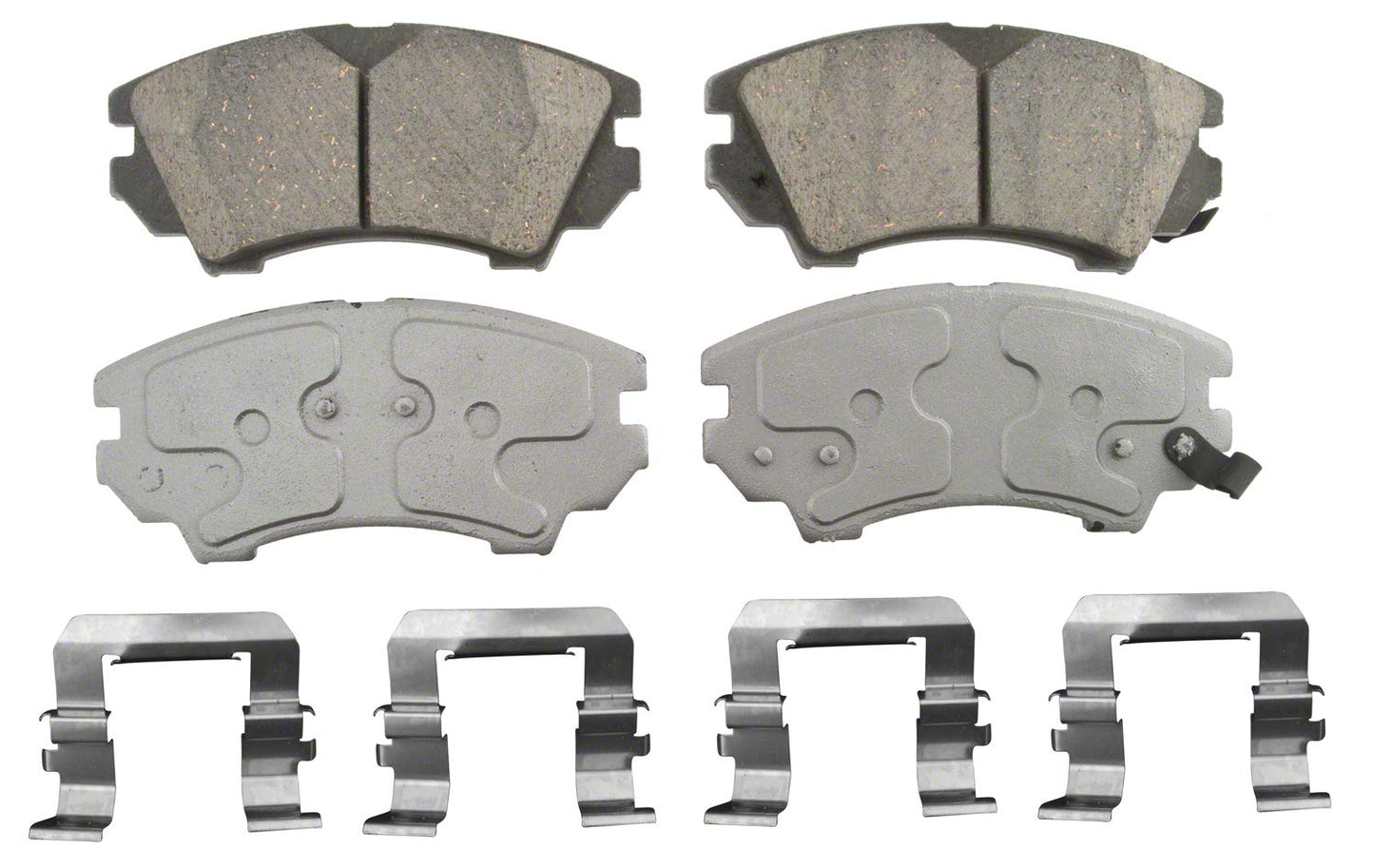 Wagner Brake ThermoQuiet QC1404 Ceramic Disc Brake Pad Set