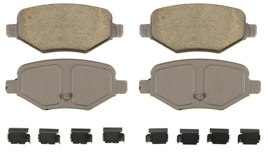 Wagner Brake ThermoQuiet QC1377 Ceramic Disc Brake Pad Set