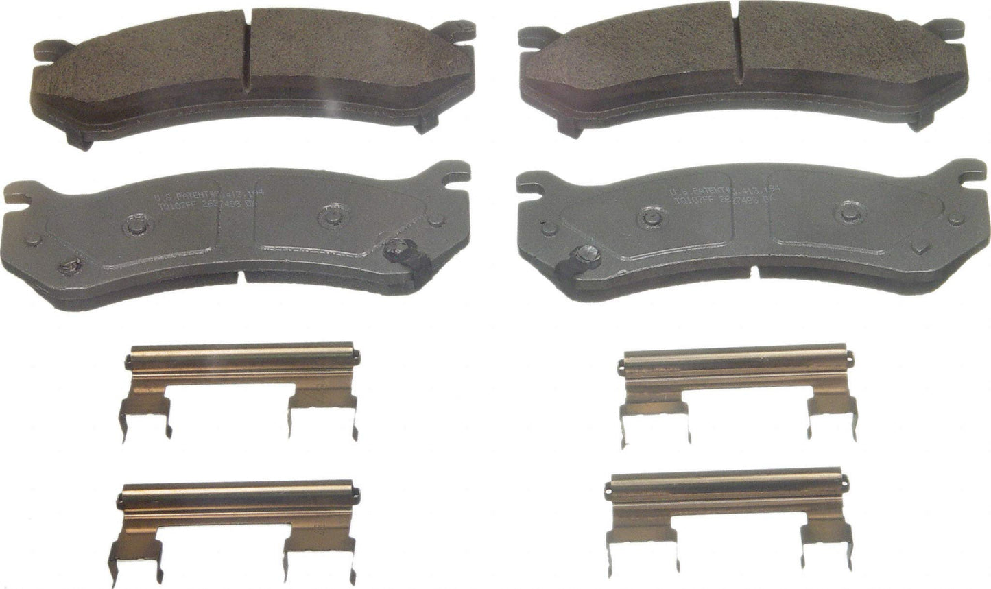 Wagner Brake ThermoQuiet QC785 Ceramic Disc Brake Pad Set