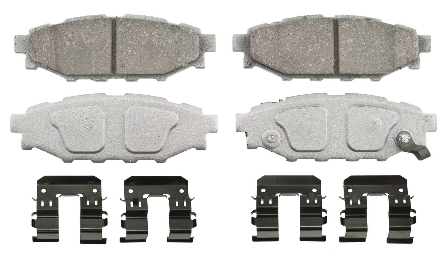 Wagner Brake ThermoQuiet PD1114 Disc Brake Pad Set