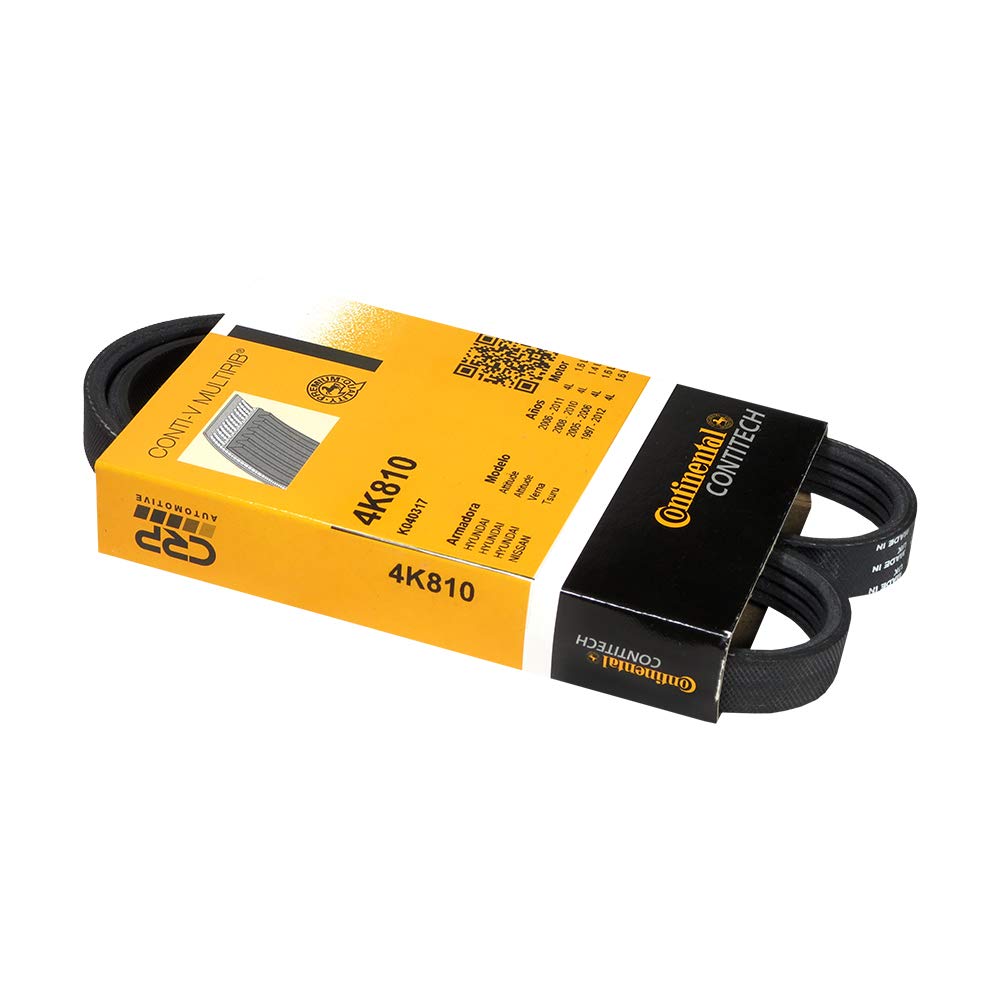 Continental 4PK810 METRIC MULTI V-BELTS