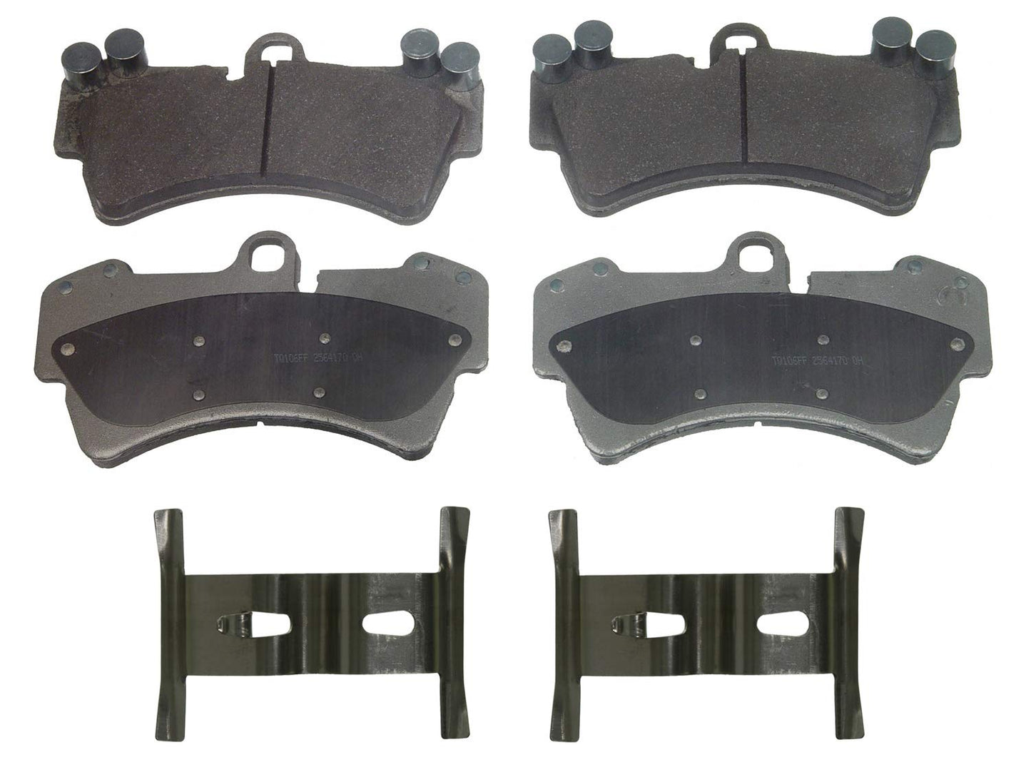 Wagner Brake ThermoQuiet MX1014A Semi-Metallic Disc Brake Pad Set