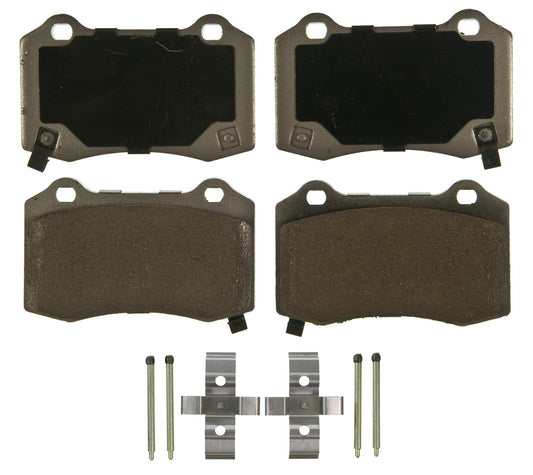 Wagner Brake ThermoQuiet QC1053 Ceramic Disc Brake Pad Set