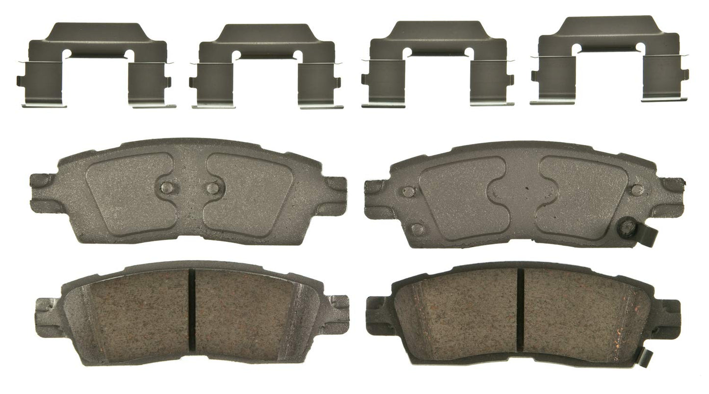 Wagner ThermoQuiet QC1507 Ceramic Disc Brake Pad Set
