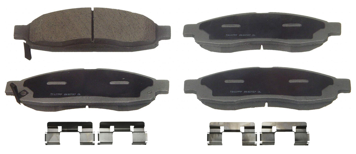Wagner ThermoQuiet QC1183 Ceramic Disc Brake Pad Set