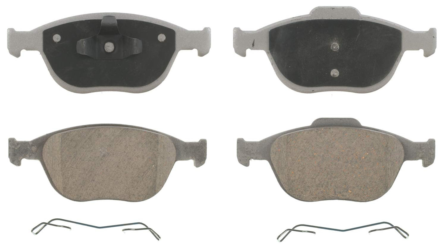 Wagner Brake ThermoQuiet QC970 Ceramic Disc Brake Pad Set