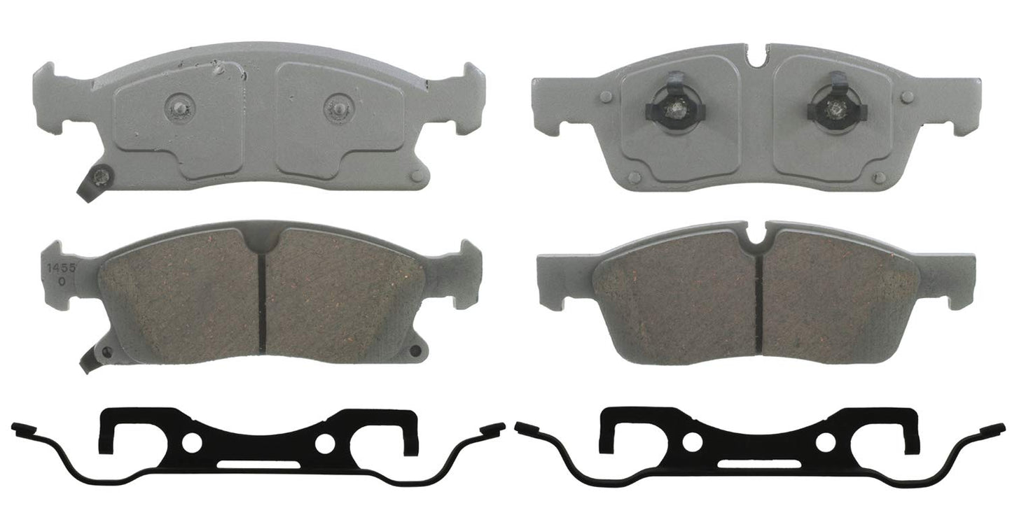 Wagner Brake ThermoQuiet QC1455 Ceramic Disc Brake Pad Set