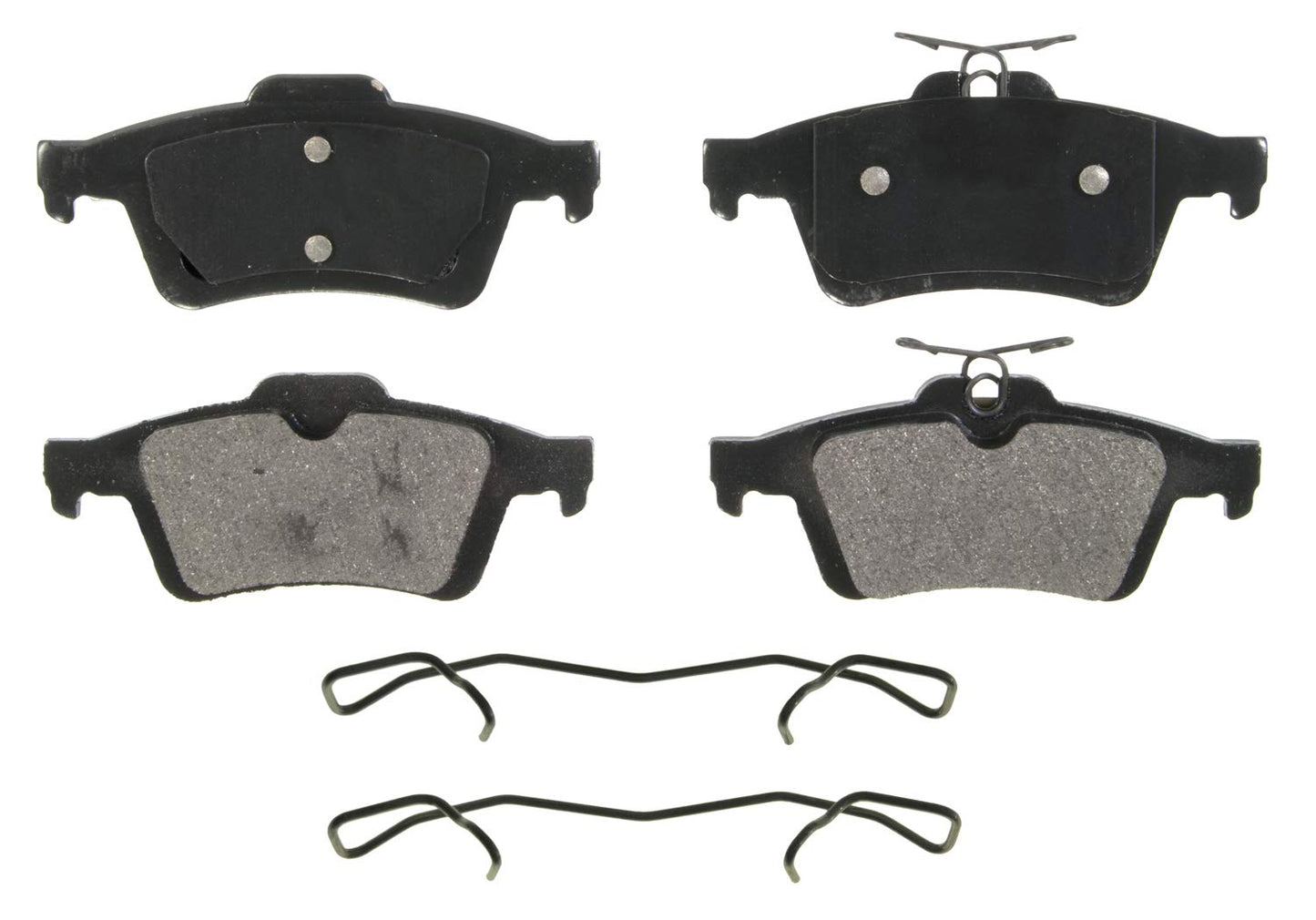 Wagner QuickStop ZD1095A Rear Disc Brake Pad Set for 2012 Mazda 3