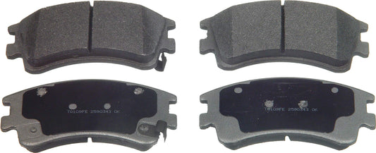 Wagner Brake ThermoQuiet MX957 Semi-Metallic Disc Brake Pad Set