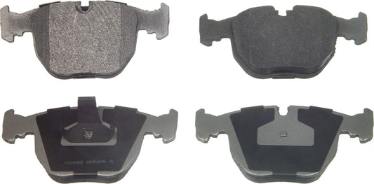 Wagner ThermoQuiet MX681 Semi-Metallic Disc Brake Pad Set