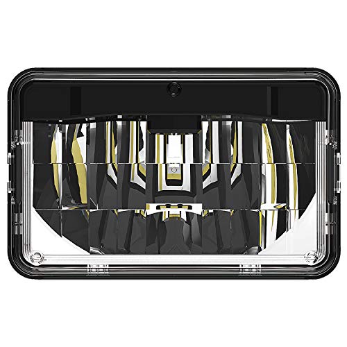 Philips Automotive Lighting H4656LED LED Integral Beam, Universal Plug and Play LED Replacement for H4656 (4x6) Sealed Beam Applications, 1 Pack