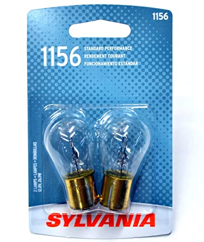 Sylvania 1156BP Heavy Duty Back-Up Light 2 Count