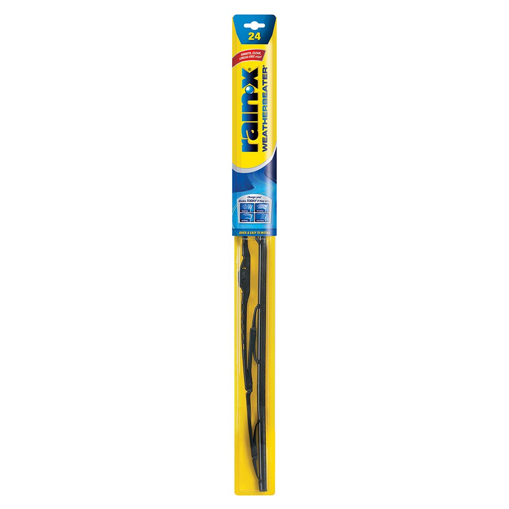 Rain-X RX30219 WeatherBeater Wiper Blades, 19" Windshield Wipers (Pack Of 1), Automotive Replacement Windshield Wiper Blades That Meet Or Exceed OEM Quality And Durability Standards