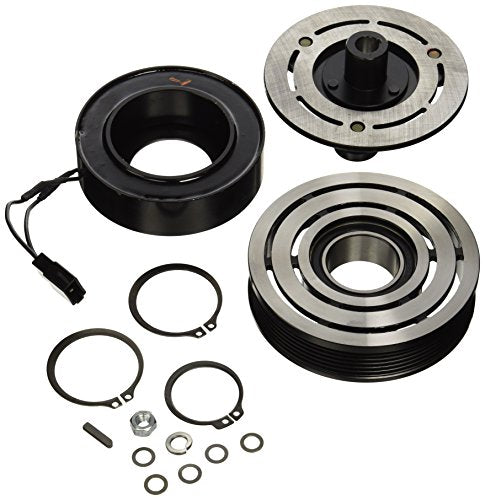 Four Seasons 47854 Clutch Assembly , Black