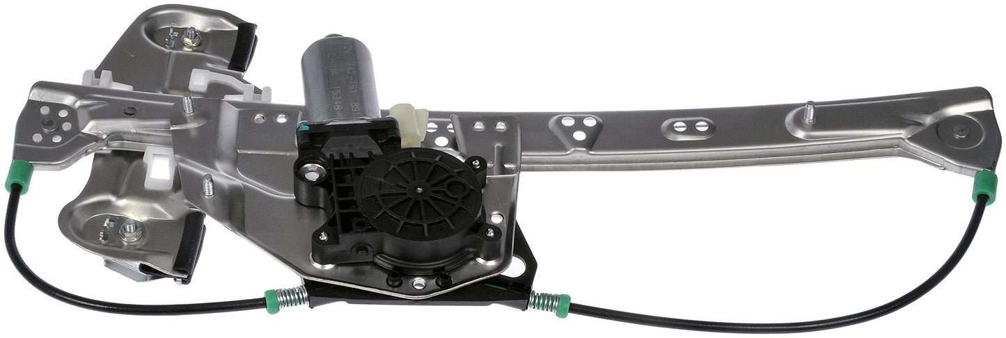 Dorman 741-583 Rear Driver Side Power Window Regulator and Motor Assembly Compatible with Select Cadillac Models