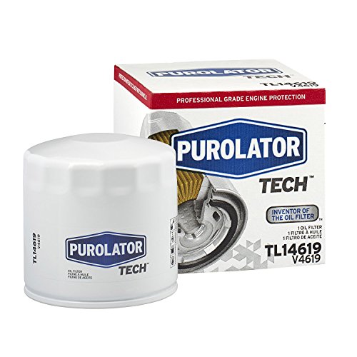 Purolator TL14619 PurolatorTECH Spin On Oil Filter Compatible With 1987-1990 Jeep Wrangler, 1985-1990 Jeep Cherokee, 1986-1990 Jeep Comanche, 1987-1990 Jeep Grand Wagoneer