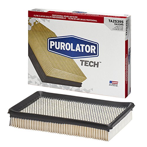 Purolator TA25395 PurolatorTECH Air Filter Compatible With 2001-2006 Hyundai Elantra, 2003-2008 Tiburon and 2004-2009 Kia Spectra
