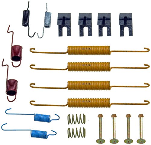 Dorman HW17306 Rear Drum Brake Hardware Kit Compatible with Select Ford / Mazda / Mercury Models