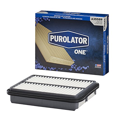 Purolator A35589 PurolatorONE Advanced Engine Air Filter Compatible With Select Hyundai Santa
