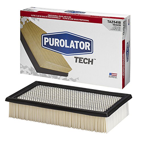 Purolator TA25418 PurolatorTECH Air Filter Compatible With 2002-2010 Ford Explorer, 2007-2010 Explorer Sport Trac and 2002-2010 Mercury Mountaineer