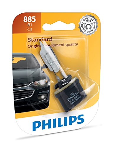 Philips 885 Standard Fog Bulb (Pack of 1)