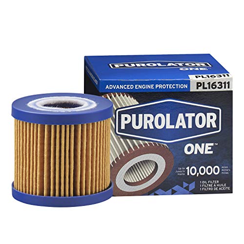 Purolator PL16311 PurolatorONE Advanced Engine Protection Cartridge Oil Filter Compatible With 2009-2017 Toyota Corolla, 2010-2018 Toyota Prius, 2018-2022 Toyota C-HR and 2012-2017 Toyota Prius V