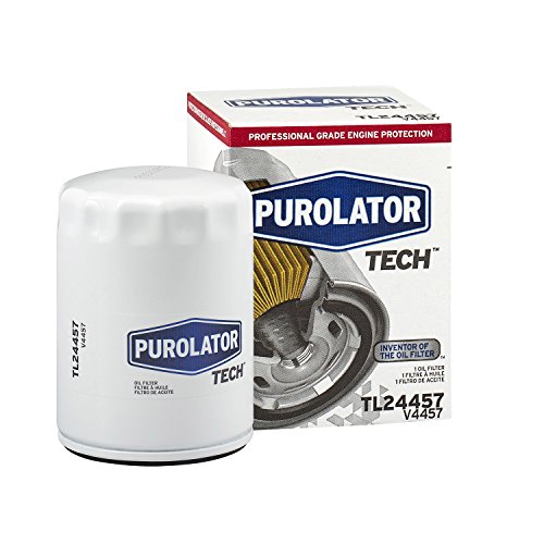 Purolator TL24457 PurolatorTECH Spin On Oil Filter Compatible With Nissan Pickup, D21, Sentra, 300ZX, 240SX, Pathfinder, Altima, Volkswagen Beetle and Mercury Villager