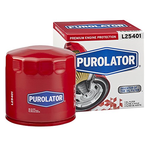 Purolator L25401 Premium Engine Protection Spin On Oil Filter Compatible With 1998-2005 Volkswagen Passat, 1996-2006 Audi A4 Quattro, 1995-2004 A6 Quattro, 2001-2005 Allroad Quattro and 2000-2002 S4