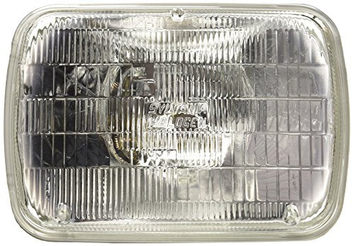 SYLVANIA H6054 Basic Halogen Sealed Beam Headlight 142x200, (Contains 1 Bulb)