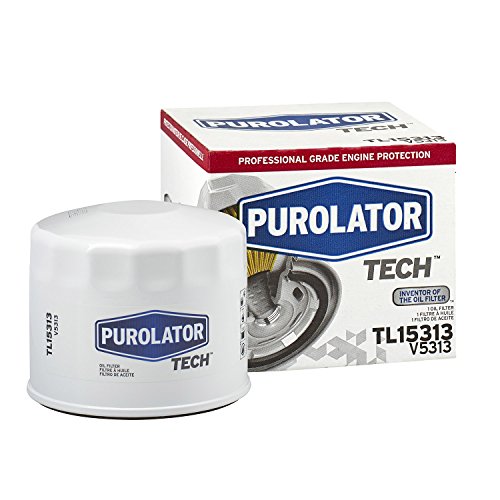 Purolator TL15313 PurolatorTECH Spin On Oil Filter Compatible With Chevrolet Corvette, Camaro, Chevelle, Monte Carlo, Silverado 2500 HD, Caprice, Nova and Pontiac Firebird