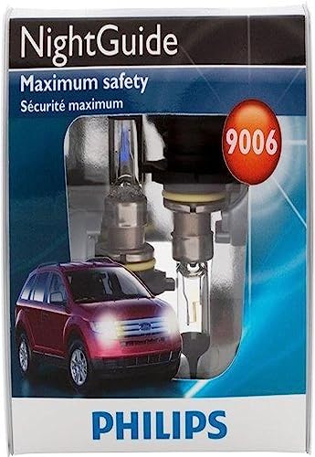 Philips 9006 NightGuide Replacement Bulb, (Pack of 2)