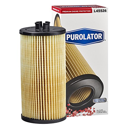 Purolator L45526 Premium Engine Protection Cartridge Oil Filter Compatible With 2003-2010 Ford F-250 Super Duty and 2003-2010 Ford F-350 Super Duty