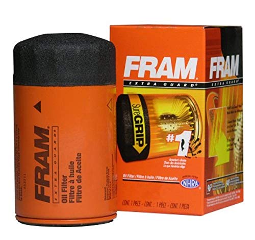 Fram PH9100 Extra Guard Passenger Car Spin-On Oil Filter (Pack of 2)