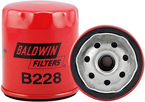 Baldwin B228 Heavy Duty Lube Spin-On Filter