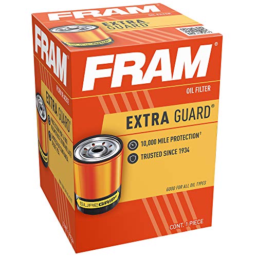 Fram Extra Guard PH3675, 10K Mile Change Interval Spin-On Oil Filter
