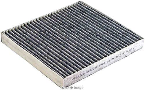 Fram Fresh Breeze Cabin Air Filter with Arm & Hammer Baking Soda, CF10729 for Select Chrysler, Dodge and Jeep Vehicles, white