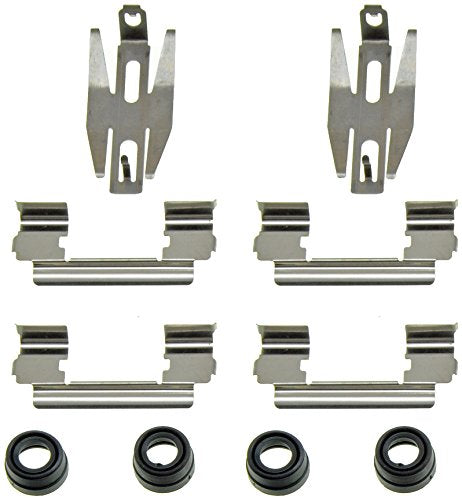 Dorman HW5634 Front Disc Brake Hardware Kit Compatible with Select Chevrolet Models