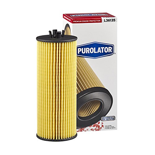Purolator L36135 Premium Engine Protection Cartridge Oil Filter